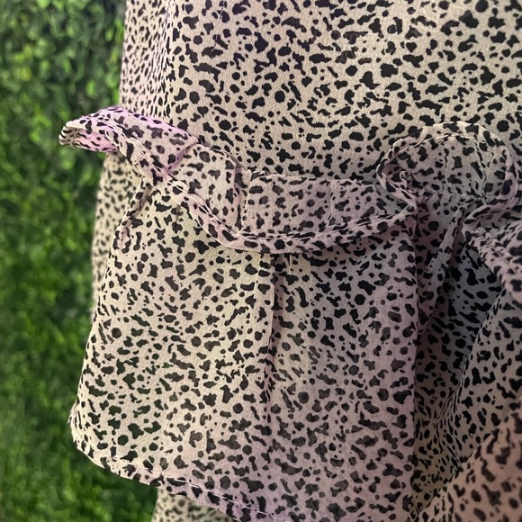 Sienna Sky Black and White Speckled Skirt Size Small - Picture 4 of 7